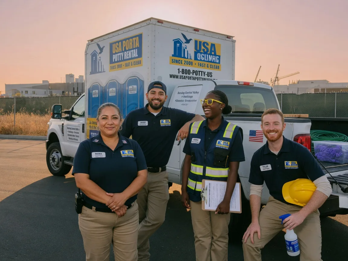 Portable Toilet Rental company in Hemlock, IN